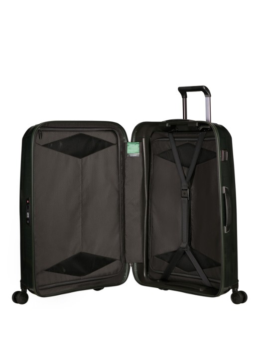 Samsonite Major-Lite spinner 77 cm - voorkant 3 groen