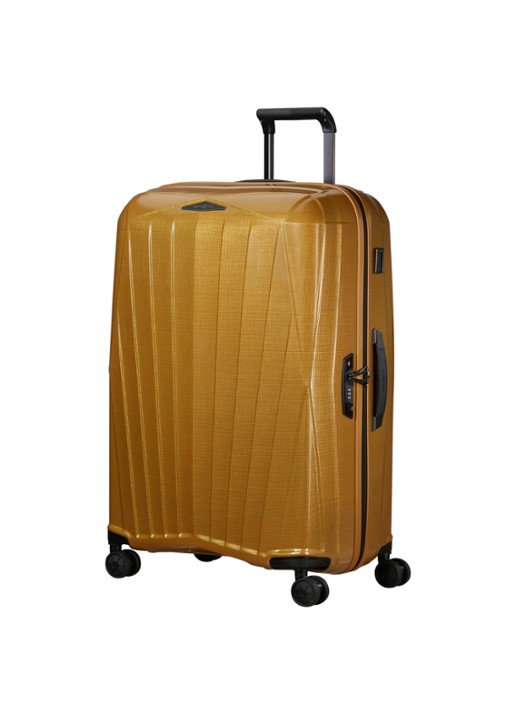 Samsonite Major-Lite spinner 77 cm - detail okergeel