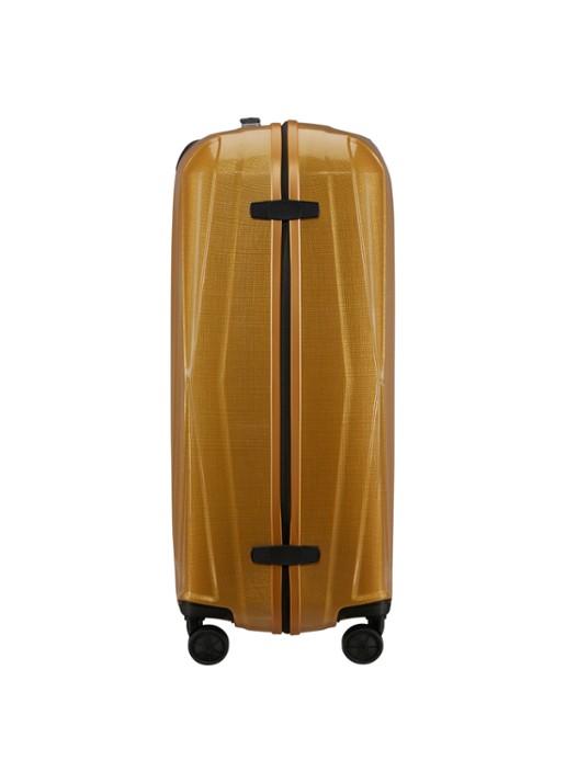 Samsonite Major-Lite spinner 77 cm - detail 2 okergeel