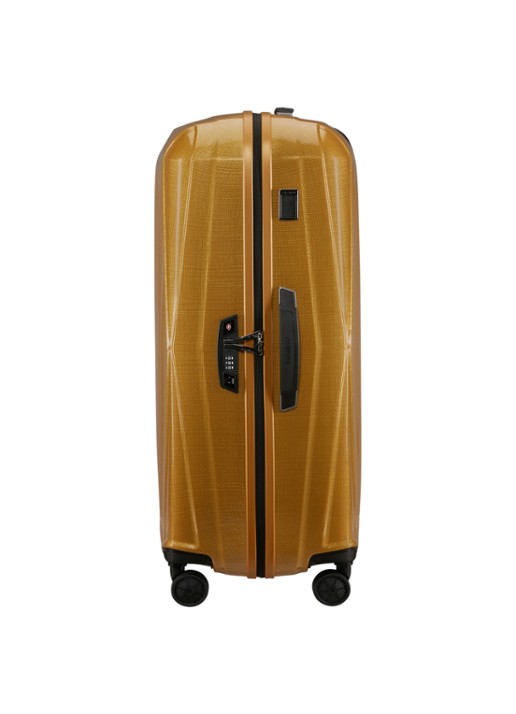 Samsonite Major-Lite spinner 77 cm - detail 3 okergeel