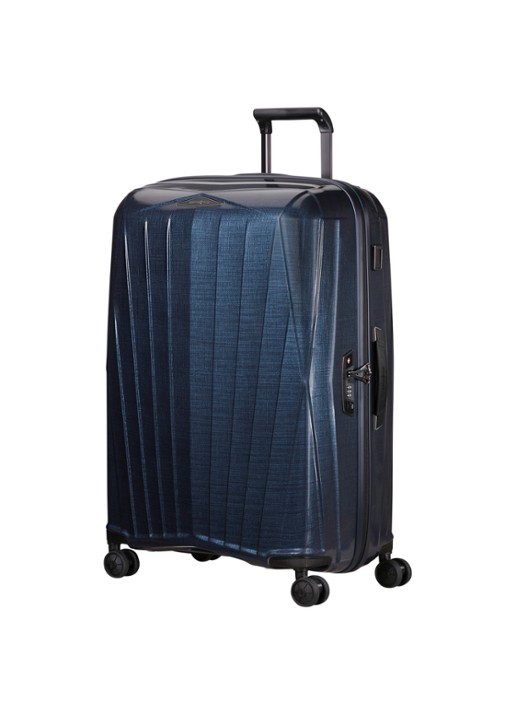 Samsonite Major-Lite spinner 77 cm - detail 3 donkerblauw