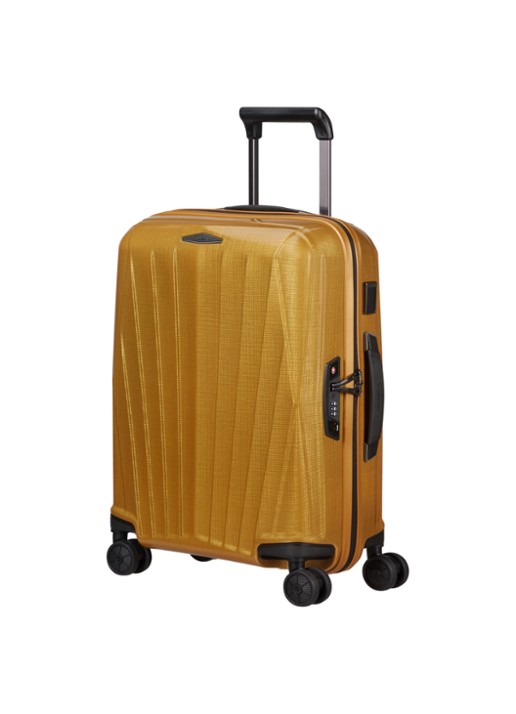 Samsonite Major-Lite vergrootbare spinner 55 cm - detail 2 okergeel