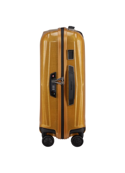 Samsonite Major-Lite vergrootbare spinner 55 cm - detail 4 okergeel