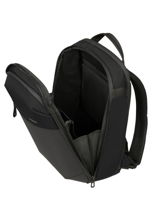 Samsonite Moderny laptoprugzak met 14,1 inch laptopvak - detail 4 zwart