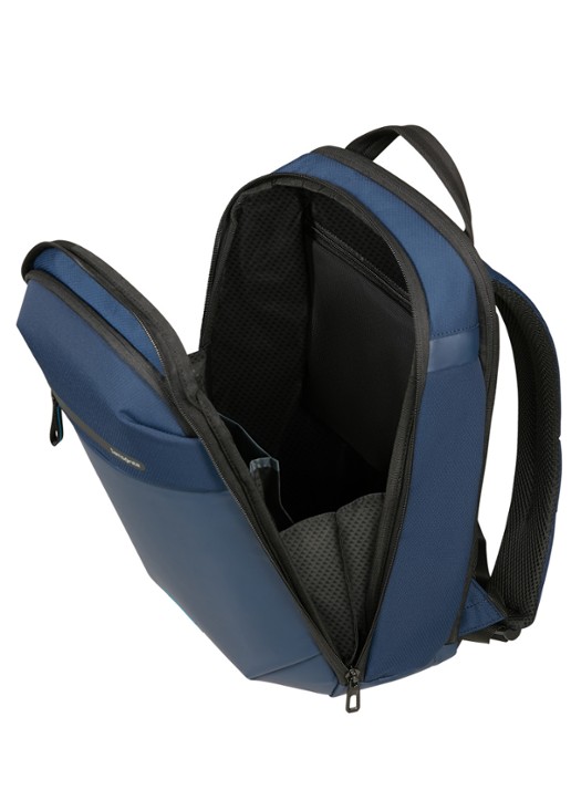 Samsonite Moderny laptoprugzak met 14,1 inch laptopvak - detail 2 donkerblauw