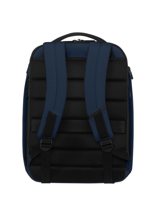 Samsonite Moderny laptoprugzak met 15,6 inch laptopvak - detail 4 donkerblauw