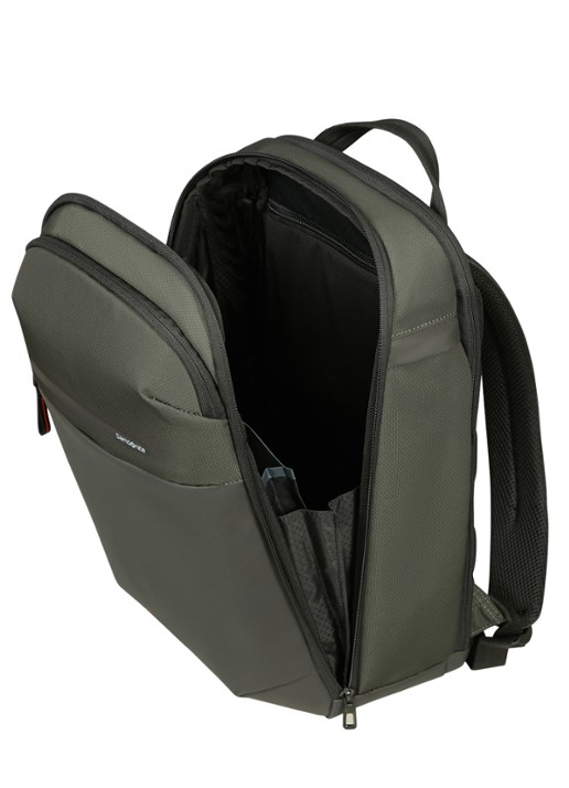 Samsonite Moderny laptoprugzak met 15,6 inch laptopvak - achterkant groen