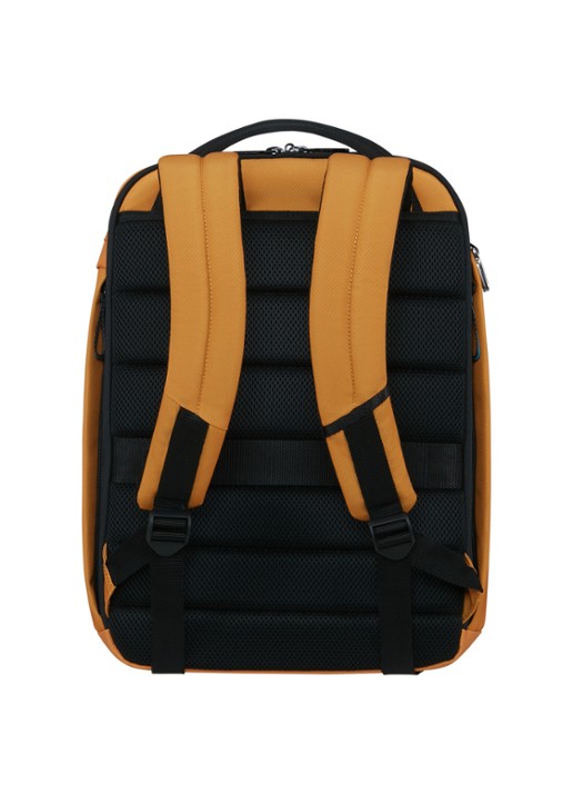 Samsonite Moderny laptoprugzak met 15,6 inch laptopvak - detail 4 geel