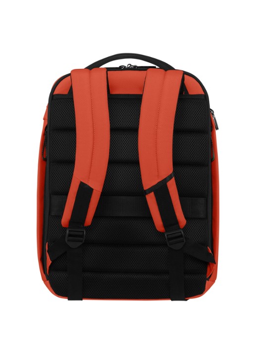 Samsonite Moderny laptoprugzak met 15,6 inch laptopvak - detail 2 roodbruin