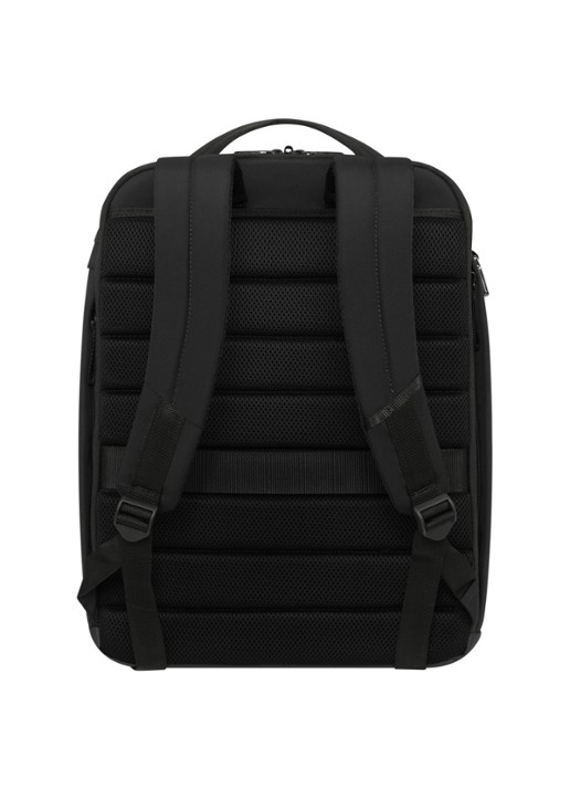 Samsonite Moderny laptoprugzak met 17,3 inch laptopvak - detail 2 zwart