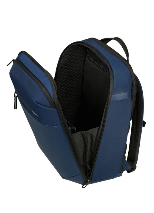 Samsonite Moderny laptoprugzak met 17,3 inch laptopvak - detail 2 donkerblauw
