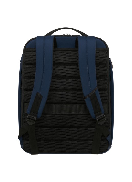 Samsonite Moderny laptoprugzak met 17,3 inch laptopvak - detail 3 donkerblauw