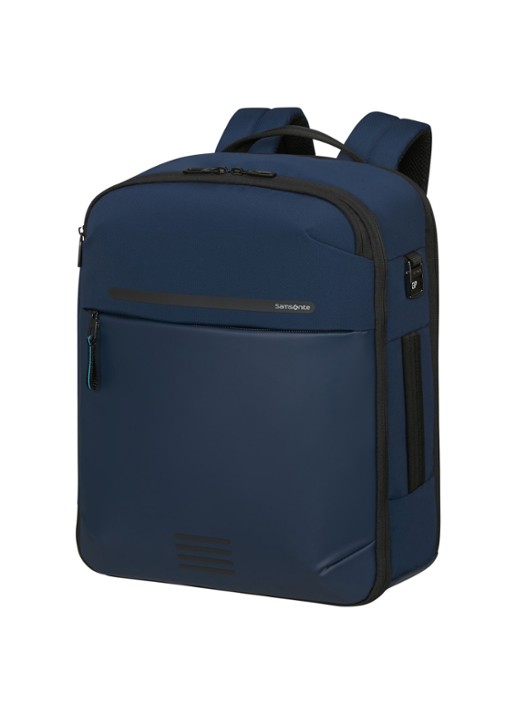 Samsonite Moderny M rugzak - detail donkerblauw