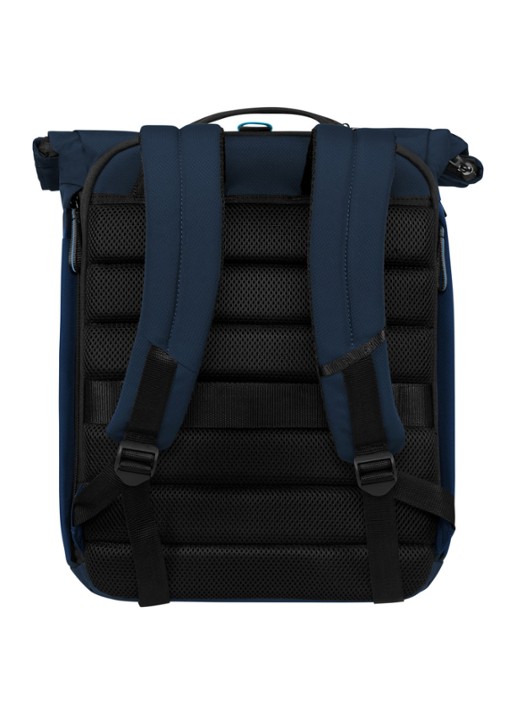 Samsonite Moderny rugzak met 15,6 inch laptopvak - detail 4 donkerblauw