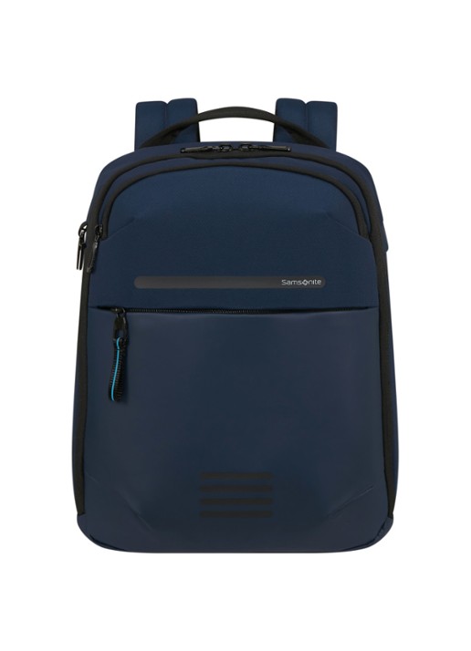 Samsonite Moderny rugzak - voorkant 3 donkerblauw