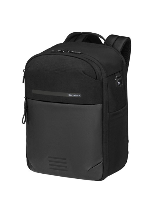 Samsonite Moderny S rugzak - voorkant 3 zwart