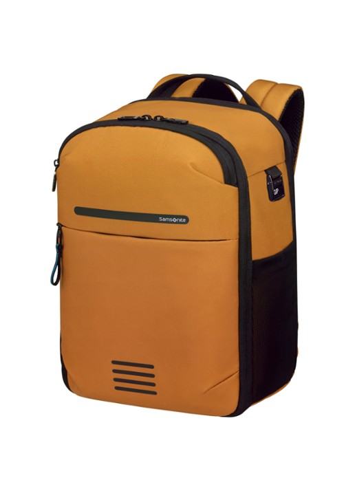 Samsonite Moderny XS rugzak - voorkant 3 geel