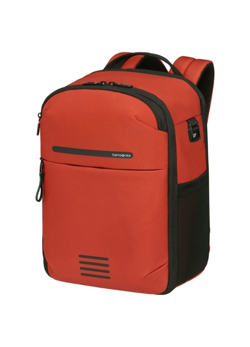 Samsonite Moderny XS rugzak - detail 4 roodbruin
