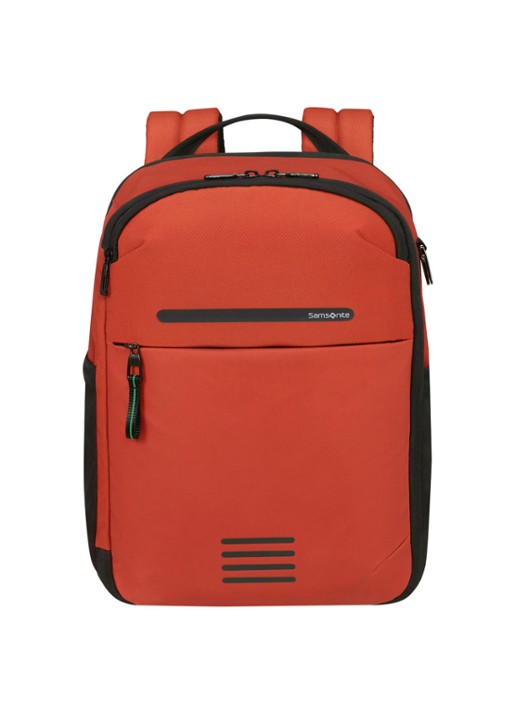 Samsonite Moderny XS rugzak - voorkant 3 roodbruin