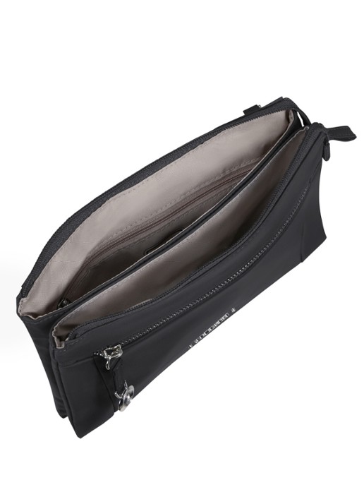 Samsonite Move Journey Mini schoudertas met logo - achterkant zwart