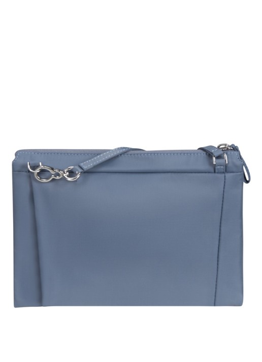Samsonite Move Journey Mini schoudertas met logo - detail 2 staalblauw
