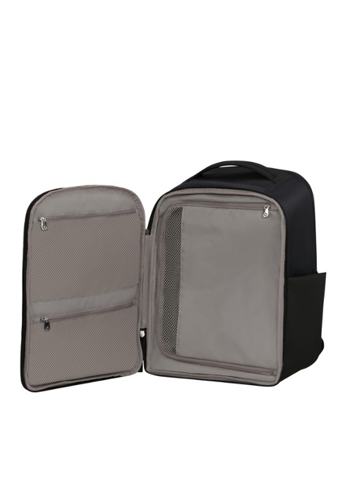 Samsonite Move Journey rugzak met 14 inch laptopvak - achterkant 4 zwart