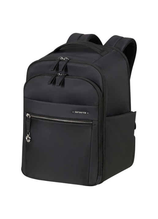 Samsonite Move Journey rugzak met 14 inch laptopvak - voorkant 2 zwart