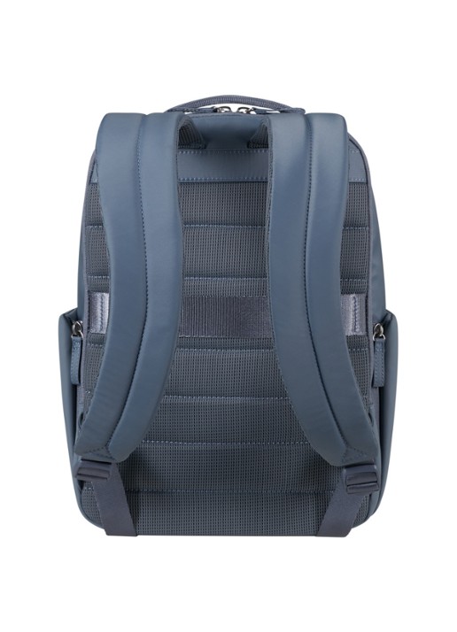 Samsonite Move Journey rugzak met 14 inch laptopvak - detail 3 staalblauw