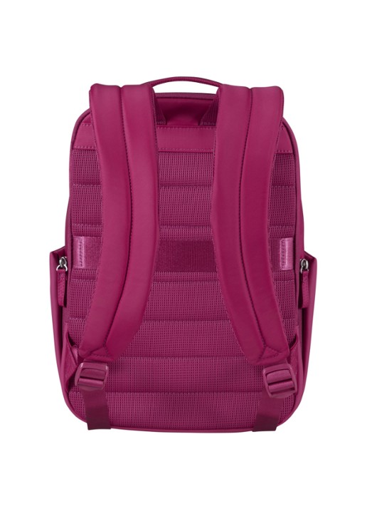 Samsonite Move Journey rugzak met 14 inch laptopvak - achterkant 4 fuchsia