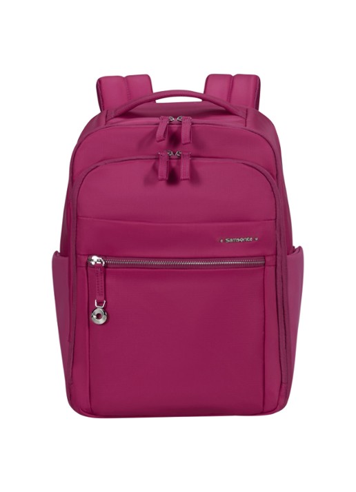 Samsonite Move Journey rugzak met 14 inch laptopvak - voorkant fuchsia