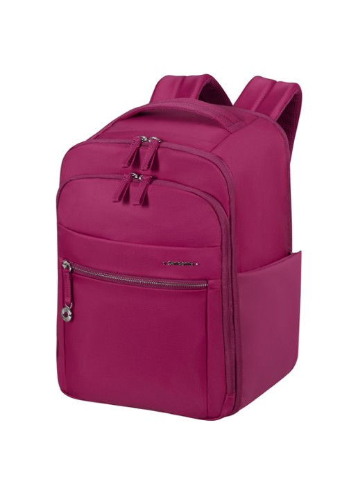 Samsonite Move Journey rugzak met 14 inch laptopvak - voorkant 2 fuchsia