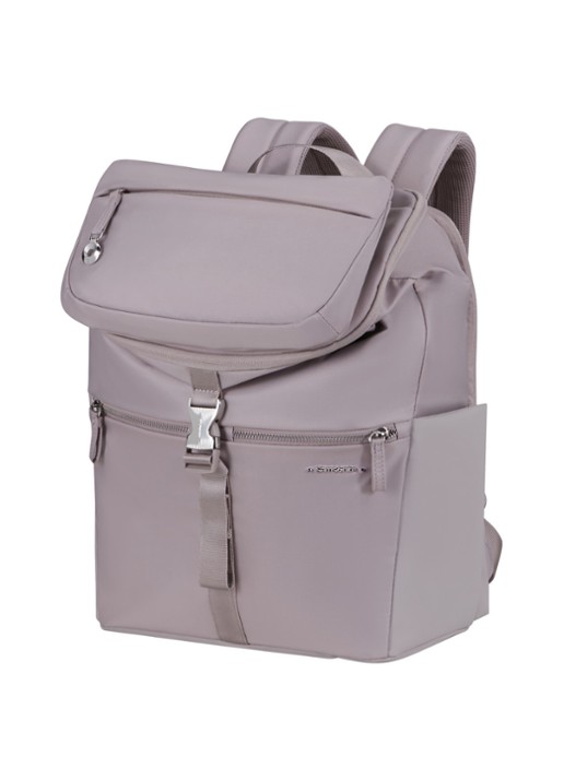 Samsonite Move journey rugzak met 15,6 inch laptopvak - voorkant 3 beige