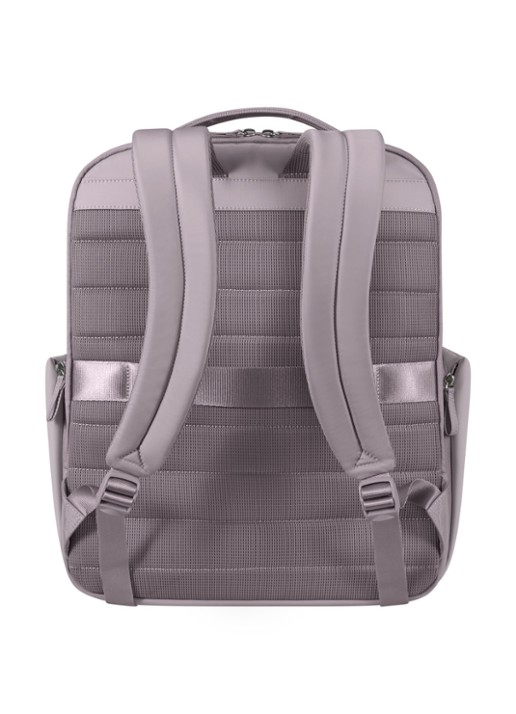 Samsonite Move Journey rugzak met logo - detail beige