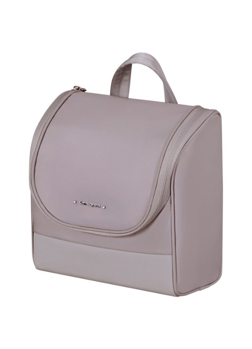 Samsonite Move Journey toilettas met logo - voorkant 3 beige