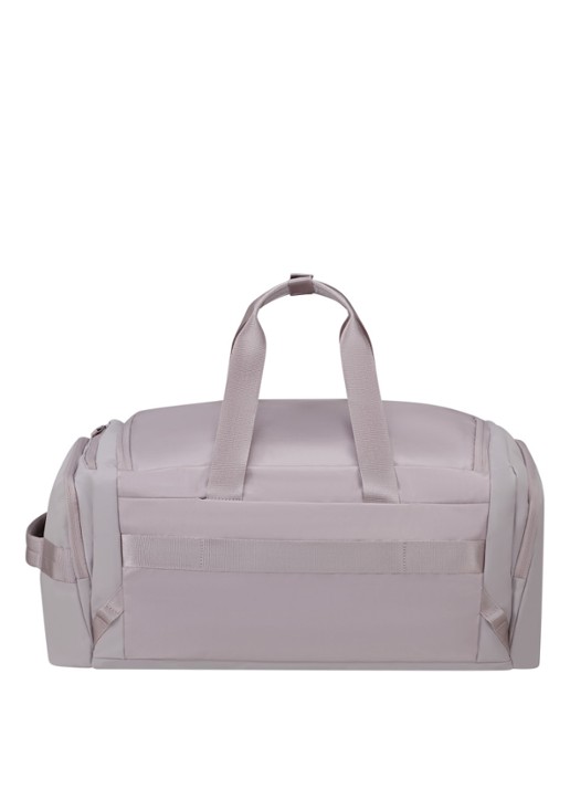 Samsonite Move Journey weekendtas met logo - achterkant 3 beige