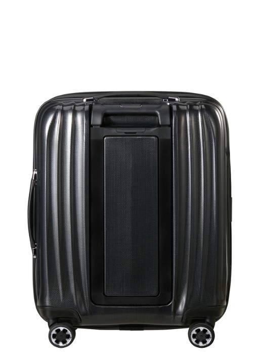 Samsonite Nexis vergrootbare spinner 55 cm - detail zwart