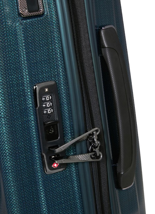 Samsonite Nexis vergrootbare spinner 55 cm - detail 5 petrol