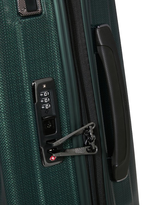 Samsonite Nexis vergrootbare spinner 55 cm - detail 3 groen