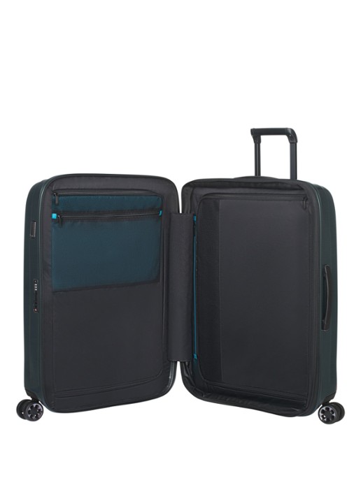Samsonite Nexis vergrootbare spinner 70 cm - achterkant 3 groen