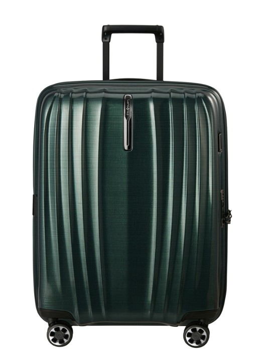 Samsonite Nexis vergrootbare spinner 70 cm - voorkant groen