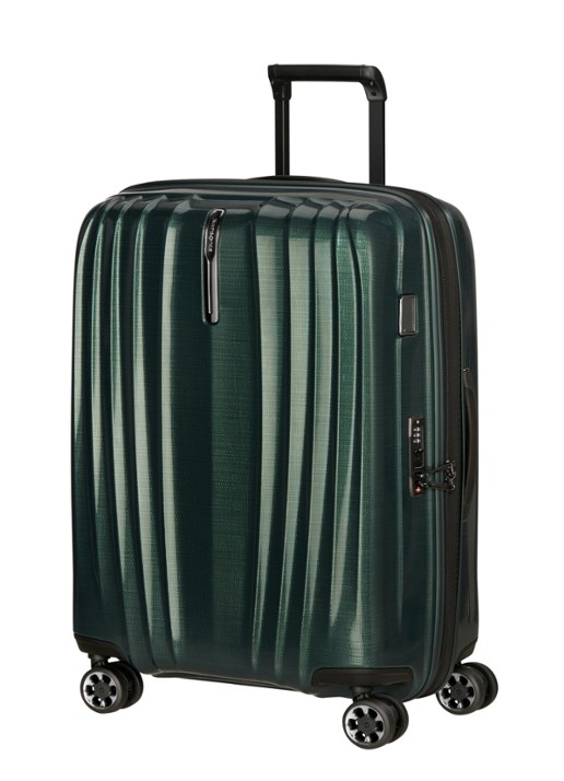 Samsonite Nexis vergrootbare spinner 70 cm - voorkant 2 groen