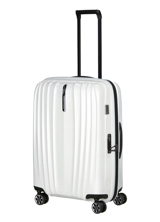 Samsonite Nexis vergrootbare spinner 70 cm - detail 4 gebroken wit