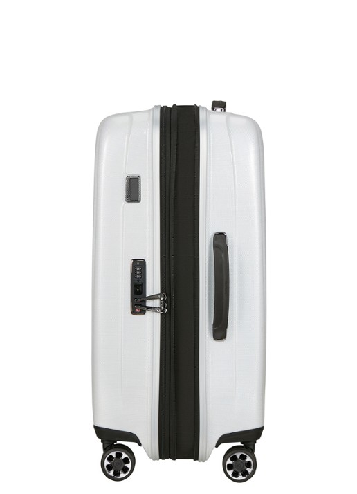 Samsonite Nexis vergrootbare spinner 70 cm - detail 5 gebroken wit