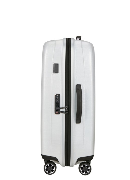 Samsonite Nexis vergrootbare spinner 70 cm - detail 6 gebroken wit