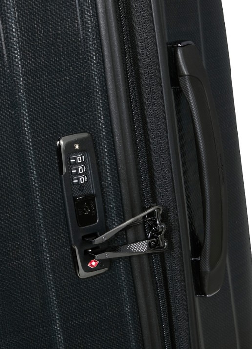 Samsonite Nexis vergrootbare spinner 76 cm - detail 3 zwart