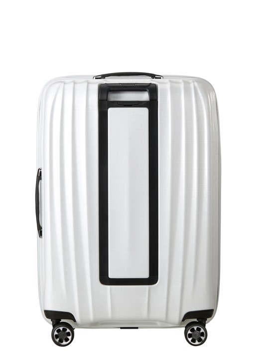 Samsonite Nexis vergrootbare spinner 76 cm - achterkant gebroken wit