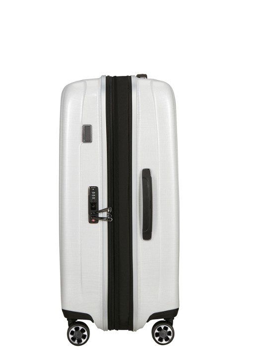 Samsonite Nexis vergrootbare spinner 76 cm - detail 3 gebroken wit