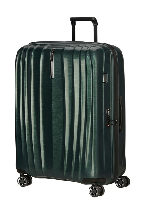 Samsonite Nexis vergrootbare spinner 82 cm - voorkant 2 groen