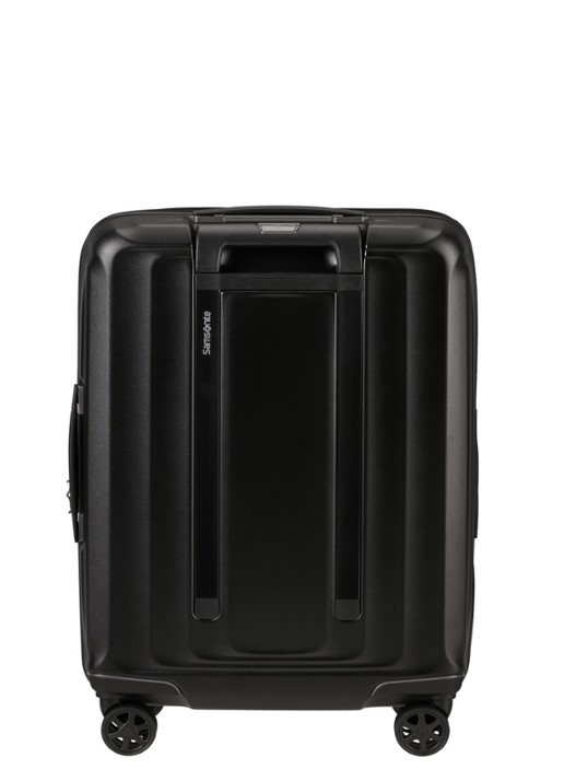 Samsonite Nuon spinner 55 cm - achterkant 3 zwart