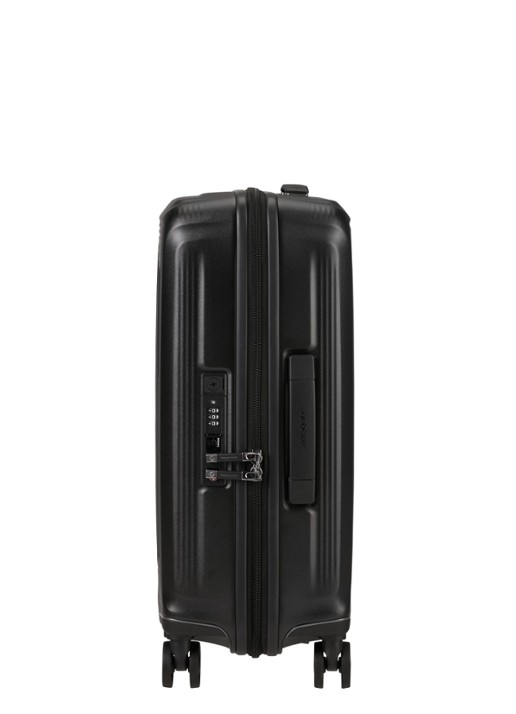 Samsonite Nuon spinner 55 cm - detail 5 zwart